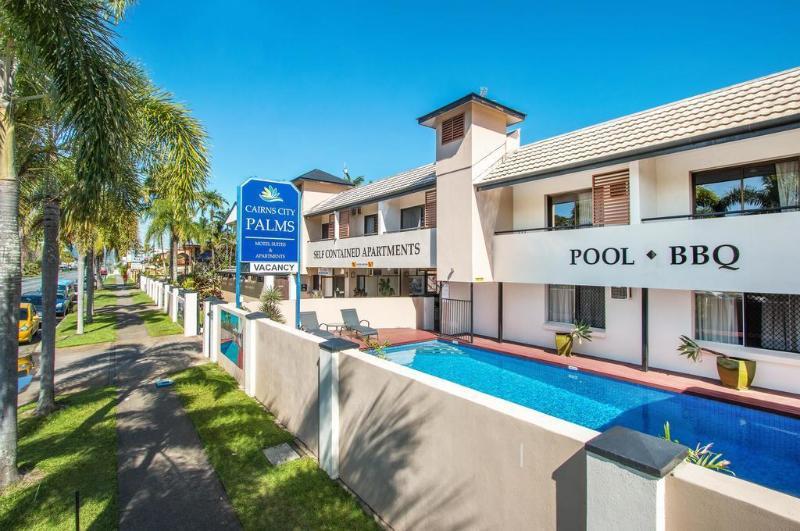 Hotel High Chaparral Cairns Esterno foto